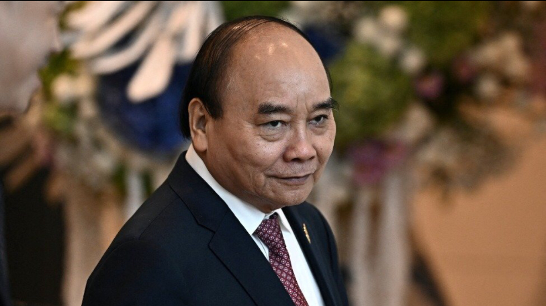 越南国家主席阮春福匆忙请辞,到底出了什么问题?(图1) 46.png