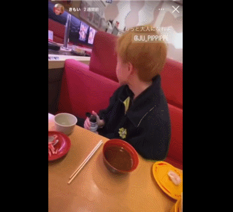 他这一舔,日本回转寿司巨头市值蒸发170亿日元(图1) 70.gif