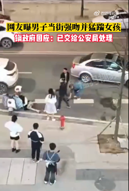 媒体:未被强吻,无意间扯下男子假发后被飞踹(图1) 1.png