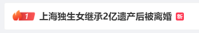 上海独生女刚继承2亿遗产,丈夫提出离婚……律师提醒(图1) 8.png