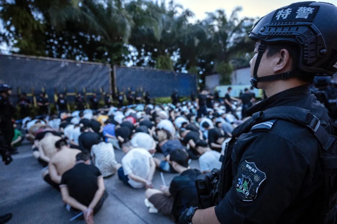 1207名缅北涉我电信网络诈骗犯罪嫌疑人移交我方(图7) 14.jpg